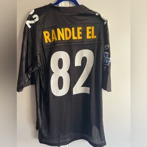 Reebok Super Bowl 2006 Pittsburgh Steelers jersey for Antwaan Randle El 82